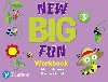 New Big Fun 3 Workbook and Workbook Audio CD pack - Herrera Mario, Hojel Barbara