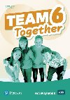 Team Together 6 Activity Book - Osborn Anna