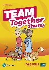 Team Together Starter Pupils Book with Digital Resources Pack - Osborn Anna