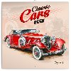 Kalend 2021 poznmkov: Classic Cars - Vclav Zapadlk 30  30 cm - Vclav Zapadlk