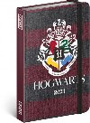 Di 2021: Harry Potter - Hogwarts - tdenn, magnet., 11  16 cm - Presco