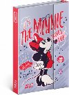 Diář 2021: Minnie - týdenní, magnetický, 11 × 16 cm - Walt Disney