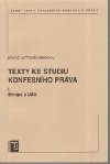Texty ke studiu konfesnho prva I. Evropa a USA - Hrdina Ignc Antonn