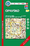 Opavsko - mapa KT 1:50 000 slo 59 - 5. vydn 2019 - Klub eskch Turist