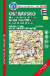 Ostravsko - mapa KČT 1:50 000 číslo 61-62 - 6. vydání 2019 - Klub Českých Turistů