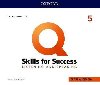 Q: Skills for Success 5 Listening & Speaking Class Audio CDs /4/, 3rd - Earle-Carlin Susan
