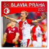 Kalend 2021 poznmkov: SK Slavia Praha, 30 x 30 cm - Presco