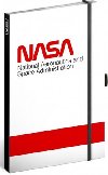 Notes - NASA Worm, linkovan, 13  21 cm - neuveden