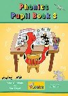 Jolly Phonics Pupil Book 3 : in Precursive Letters - Wernham Sara