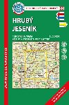 Hrub Jesenk - mapa KT 1:50 000 slo 55 - 9. vydn 2019 - Klub eskch Turist