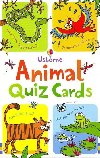 Animal Quiz Cards - Tudhope Simon