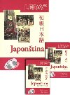 Japonština + 3 CD - učebnice, písmo, slovníčky a klíč - Dita Nymburská