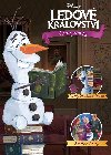Ledové království II - 2 nové příběhy - Olaf knihovníkem, Rodinné hry - Walt Disney