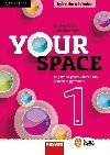 Your Space 1 pro Z a VG - Uebnice - Julia Starr Keddle; Martyn Hobbs; Helena Wdowyczynov