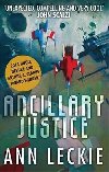 Ancillary Justice - Leckieov Ann