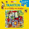 Traktor a zvířátka na statku - Knížkové puzzle - Pavlína Šamalíková