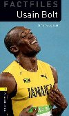 Oxford Bookworms Factfiles 1 Usain Bolt with Audio Mp3 Pack, New - Raynham Alex