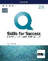 Q Skills for Success 2 Listening & Speaking Students Book A with iQ Online Practice, 3rd - Brooks Margaret