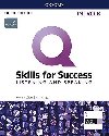 Q Skills for Success Intro Listening & Speaking Students Book B with iQ Online Practice, 3rd - McClure Kevin
