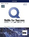 Q Skills for Success 4 Listening & Speaking Students Book B with iQ Online Practice, 3rd - Freire Robert