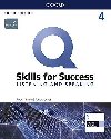 Q Skills for Success 4 Listening & Speaking Students Book with iQ Online Practice, 3rd - Freire Robert