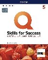 Q Skills for Success 5 Listening & Speaking Students Book with iQ Online Practice, 3rd - Earle-Carlin Susan