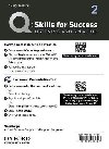 Q Skills for Success 2 Listening & Speaking Teachers Access Card, 3rd - Brooks Margaret