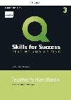 Q Skills for Success 3 Reading & Writing Teachers Handbook with Teachers Access Card, 3rd - Currie Santamaria Jenny
