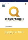 Q Skills for Success 1 Listening & Speaking Teachers Handbook with Teachers Access Card, 3rd - Currie Santamaria Jenny