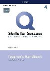 Q Skills for Success 4 Listening & Speaking Teachers Handbook with Teachers Access Card, 3rd - Lawson Lawrence