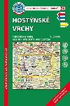 Hostýnské vrchy - mapa KČT 1:50 000 číslo 94 - 7. vydání 2018 - Klub Českých Turistů