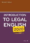 Introduction to Legal English Volume I. - Marta Chrom