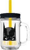 Sklenice plastov Batman, 690 ml - neuveden