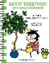 Sarahs Scribbles 16-Month 2020-2021 Weekly/Monthly Planner Calendar : Get It Together! - Andersen Sarah