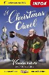 Vánoční koleda / A Christmas Carol - Zrcadlová četba (A1-A2) - Charles Dickens