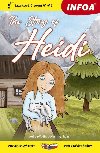 Příběh Heidi / The Story of Heidi - Zrcadlová četba (A1-A2) - Johanna Spyriová