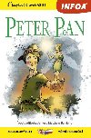 Peter Pan - Zrcadlová četba (A2-B1) - Barrie James Matthew