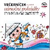 Večerníček vypráví vánoční pohádky - CD 72 minut - Various; Josef Dvořák; Václav Vydra; Vojtěch Kotek