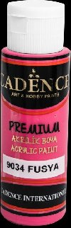 Cadence Premium akrylov barva / fuchsiov 70 ml - neuveden