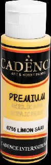Cadence Premium akrylov barva / lut 70 ml - neuveden