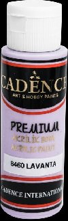 Cadence Premium akrylov barva / levandulov 70 ml - neuveden