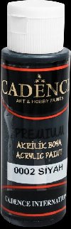 Cadence Premium akrylov barva / ern 70 ml - neuveden