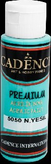 Cadence Premium akrylov barva / svtle tyrkysov 70 ml - neuveden