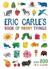 Eric Carles Book of Many Things : Over 200 First Words - Carle Eric