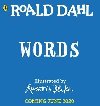 Roald Dahl: Words : A Lift-the-Flap Book - Dahl Roald