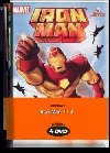 Iron man 01 - 4 DVD pack - neuveden