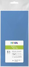 HEYDA Hedvbn papr 50 x 70 cm - svtle modr 5 ks - neuveden