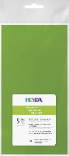 HEYDA Hedvbn papr 50 x 70 cm - svtle zelen 5 ks - neuveden