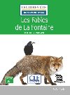 Les fables de la Fontaine - Niveau 3/B1 - Lecture CLE en franais facile - Livre + Audio tlchargeable - de La Fontaine Jean