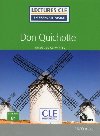 Don Quichotte - Niveau 3/B1 - Lecture CLE en franais facile - Livre + CD - de Cervantes Miguel